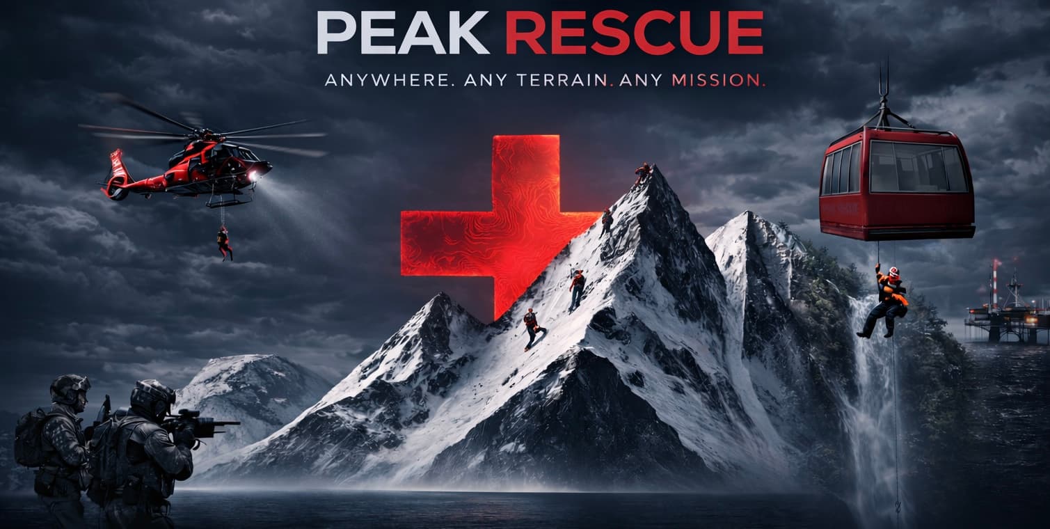 Peak Rescue — mountain rescue and tactical operations